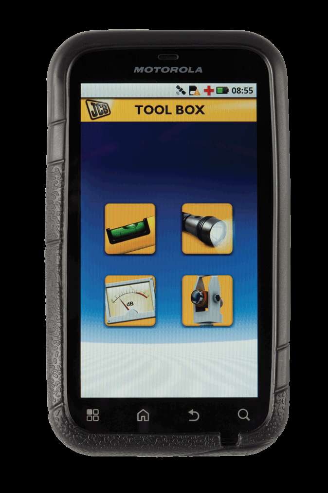 Motorola Defy+ Jcb edition evaluate