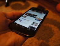(Video) Samsung Galaxy Nexus în imagini