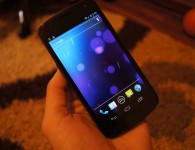 (Video) Samsung Galaxy Nexus în imagini