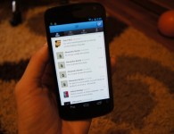 (Video) Samsung Galaxy Nexus în imagini
