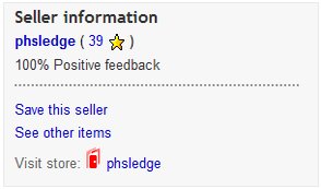 phsledge ebay user