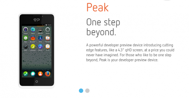 Geeksphone Peak-2