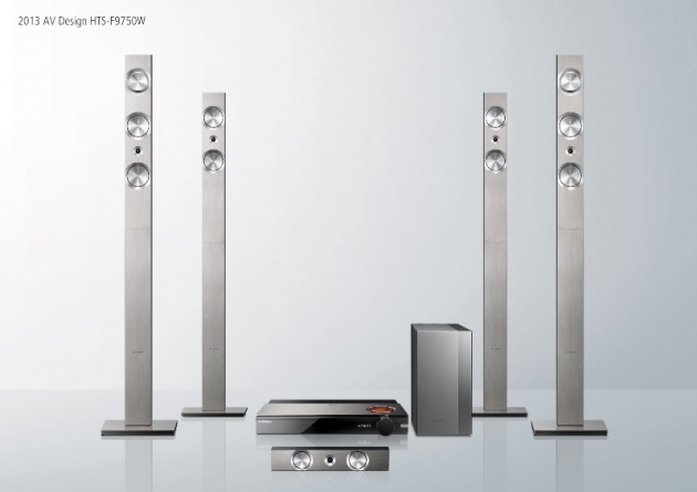 Sistem Home Theatre de 7. 1 canale Samsung HT-F9750