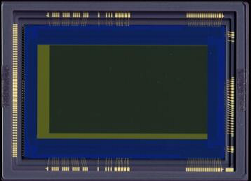 Senzor CMOS full-frame de 35mm pentru camerele video