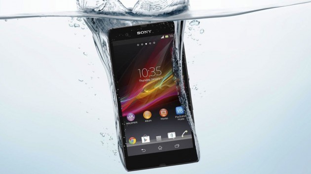 Sony-Xperia-Z-Water-Resistant-Wallpaper