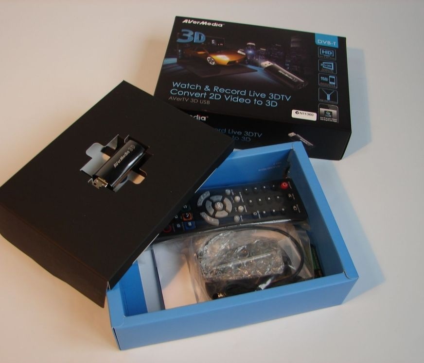 AVerTV 3D USB - ambalaj deschis 2
