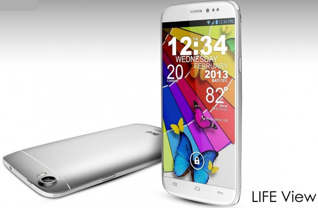 BLU PRODUCTS LIFE VIEW