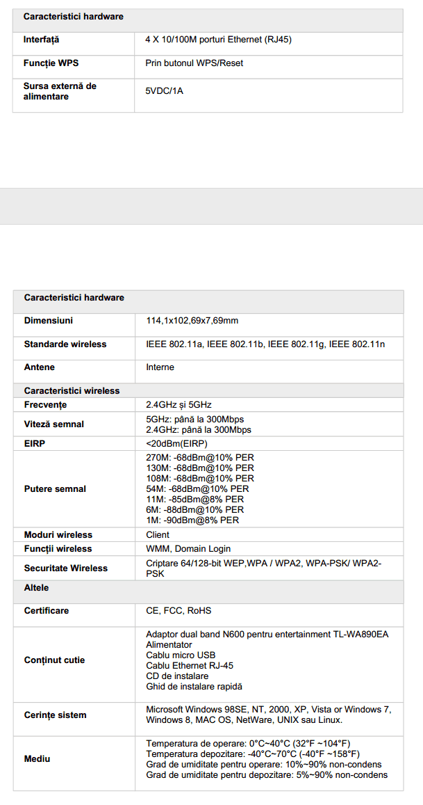 TP-Link-adaptor-universal-specificatii