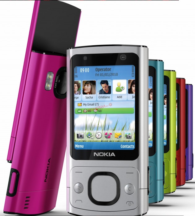 Nokia-6700-Slide