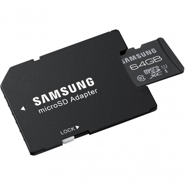 microSD-Samsung