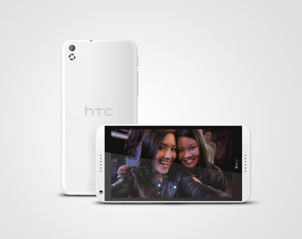 HTC-Desire-816-White