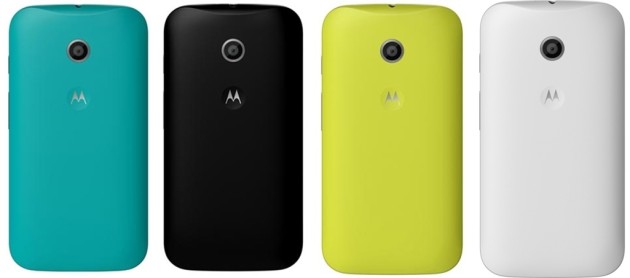moto e colours