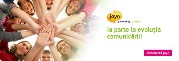joyn powered by COSMOTE