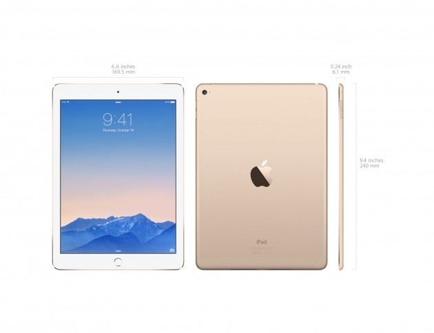 iPad Air 2 5