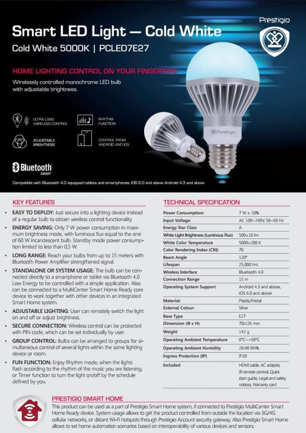 Prestigio-SMART-LED-Cold-White