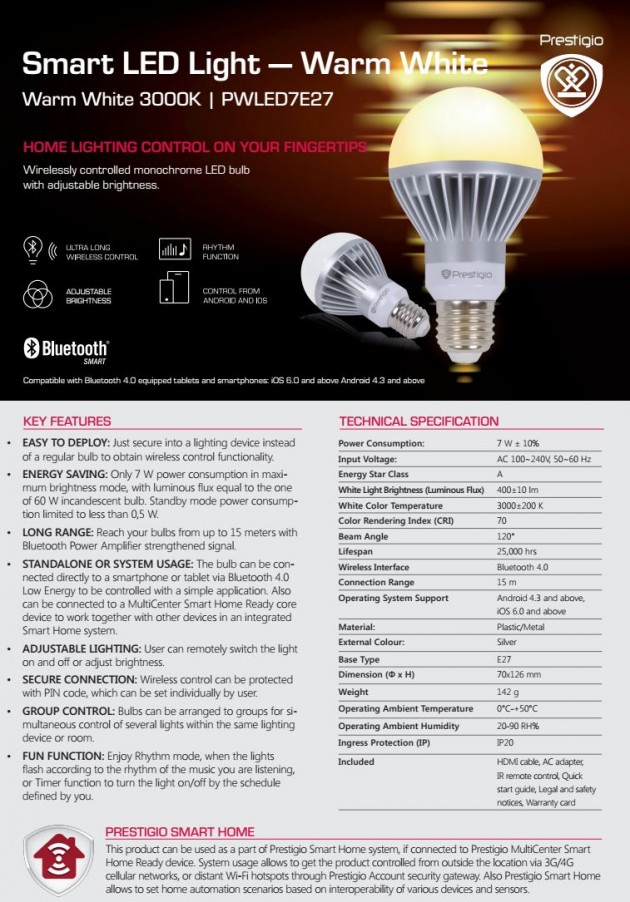 Prestigio-SMART-LED-Warm-White