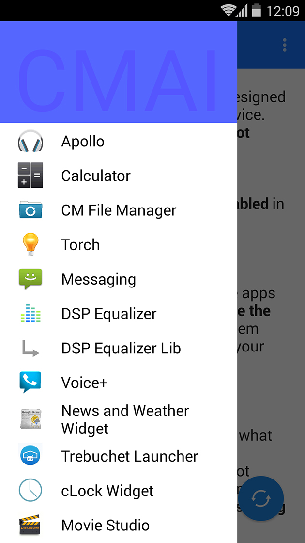 Instaleaza aplicatiile CyanogenMod cu CM App Installer