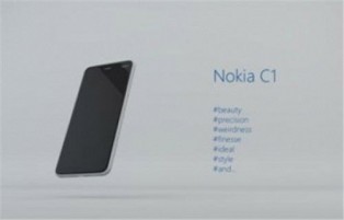 nokia c1