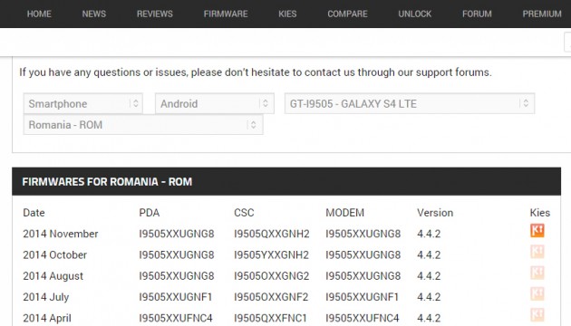 Reinstalare Android stock pentru orice device Samsung