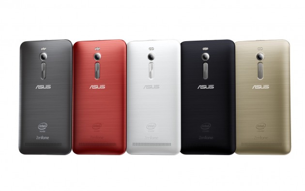 ASUS ZenFone 2 color line up