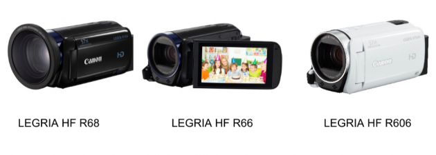 Canon Legria R66 R68 R606