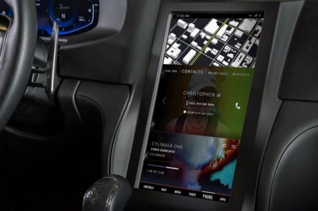 Maserati Quattroporte interior