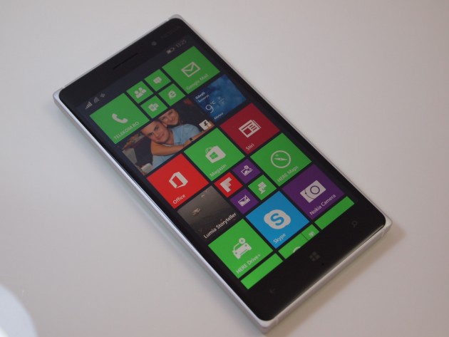 Nokia Lumia 830 ecran