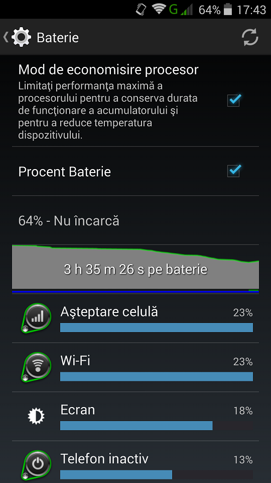 Screenshot Philips Xenium I908