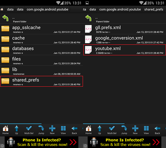 Creste performantele aplicatiei Youtube pentru Android cu ExoPlayer