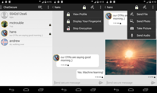 Cum iti poti cripta mesajele private pentru siguranta continutului