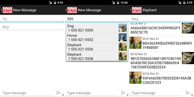 Cum iti poti cripta mesajele private pentru siguranta continutului