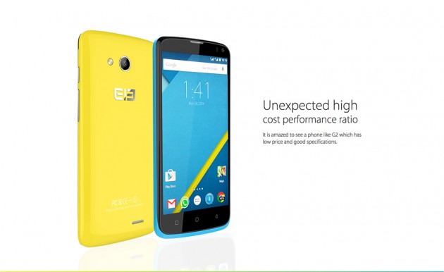 Elephone G2  2