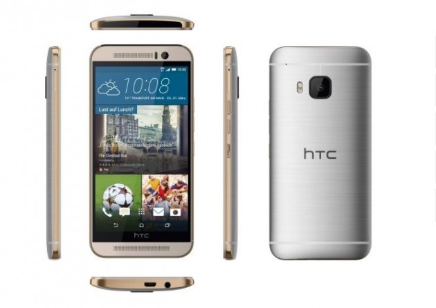 HTC One M9 3
