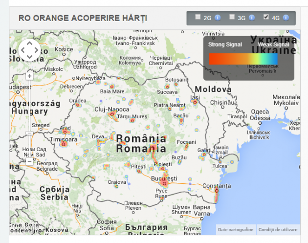 Orange-OpenSignal-4G