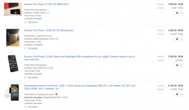 Obtine acces root pe Amazon Fire Phone cu Towelroot