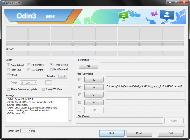 ROOT Samsung Galaxy S4 I9500 cu Android Lollipop 5.0.1