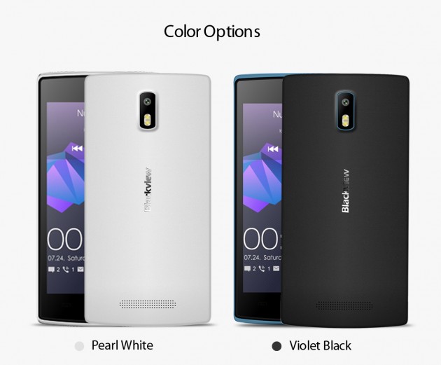 Blackview Breeze  17