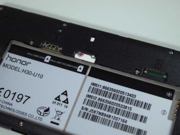 Huawei Honor 3C