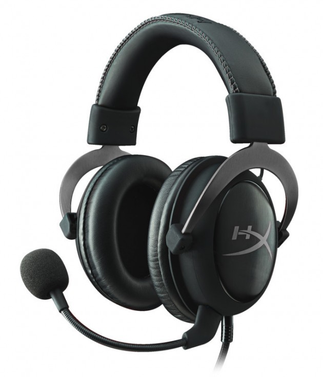 HyperX Cloud II gri