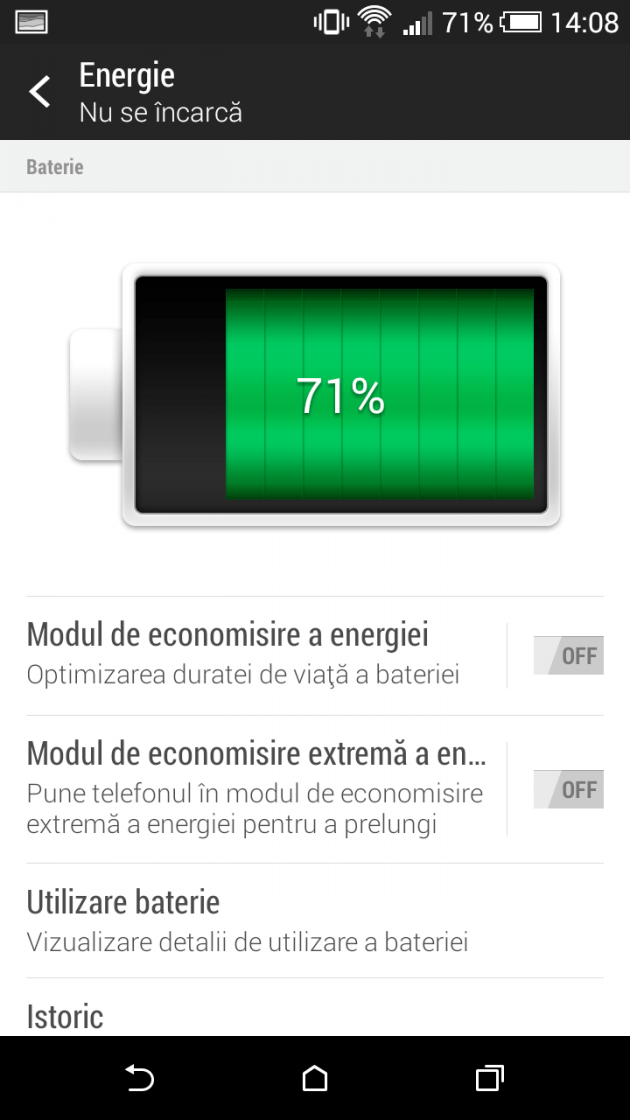 Screenshot HTC Desire 820