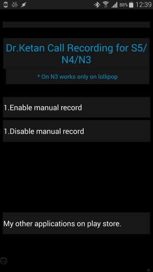 Activeaza functia de inregistrare apeluri pe Samsung Galaxy S5, Note 3 si Note 4