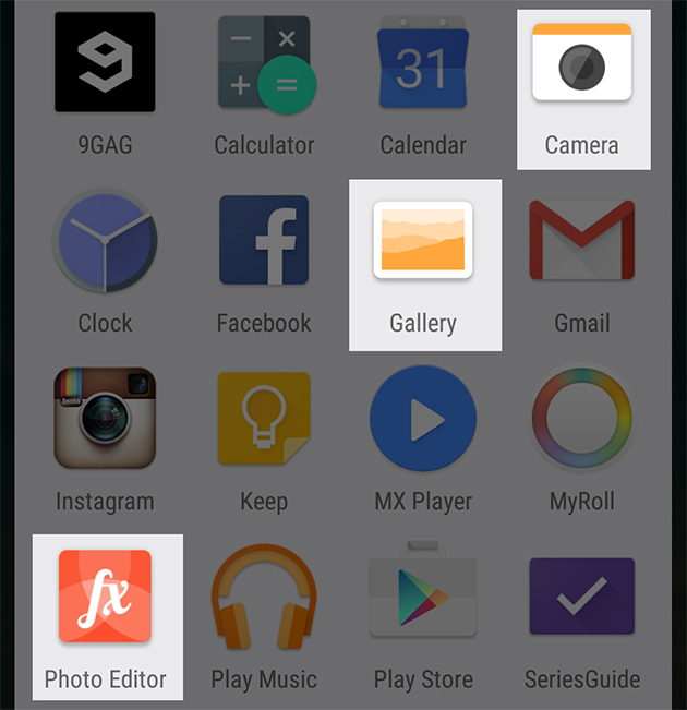 Aplicatia camerei HTC One M9 pentru orice Android AOSP