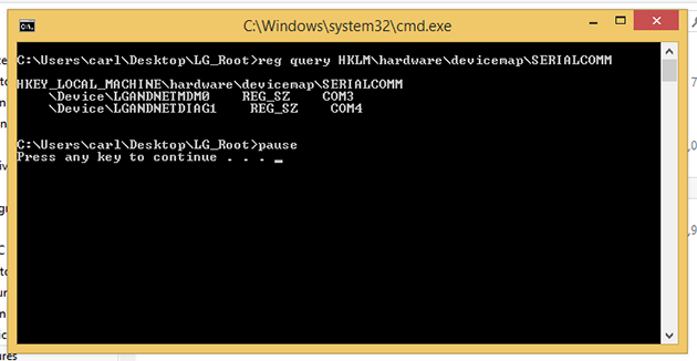 Obtine ROOT pe telefoanele LG