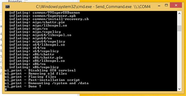 Obtine ROOT pe telefoanele LG