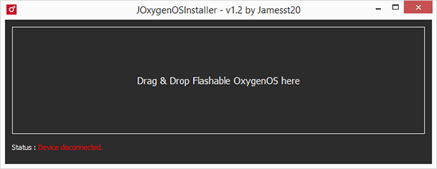 Instaleaza CM12S sau OxygenOS pe OnePlus One cu JOxygenOS Installer