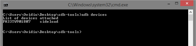 Instaleaza orice ROM folosind ADB sideload