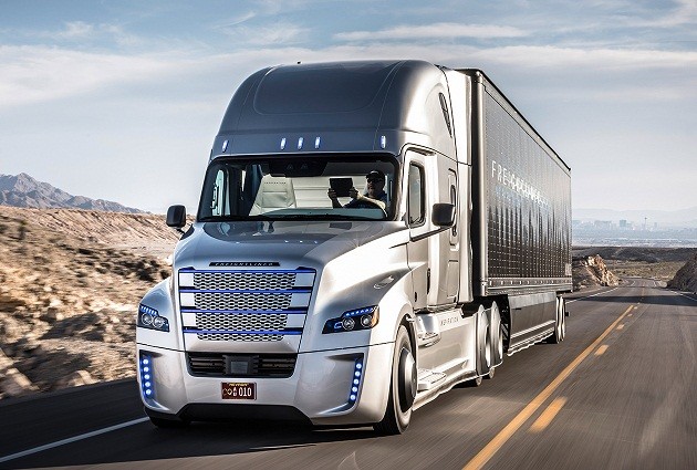 Freightliner Inspiration Truck