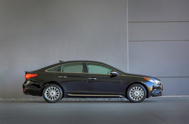 Hyundai Sonata Exterior