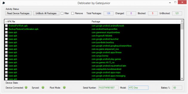 DEBLOAT: Blocheaza aplicatiile inutile cu Debloater