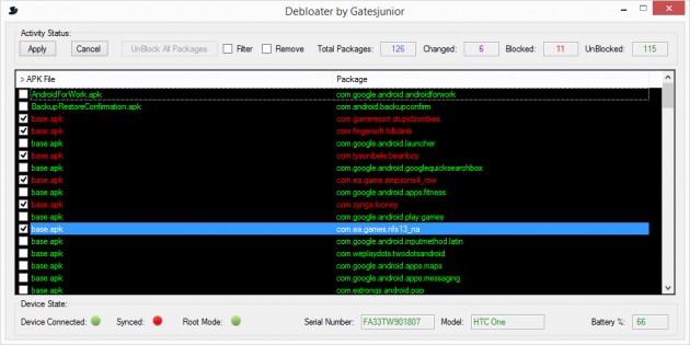 DEBLOAT: Blocheaza aplicatiile inutile cu Debloater